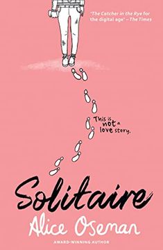 portada Solitaire (libro en Inglés)