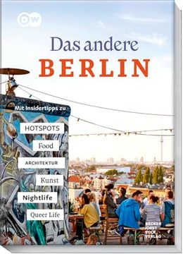 portada Das Andere Berlin - Life. Style. City. De Oliver Kiesow(Becker Joest Volk Verlag) (en Alemán)
