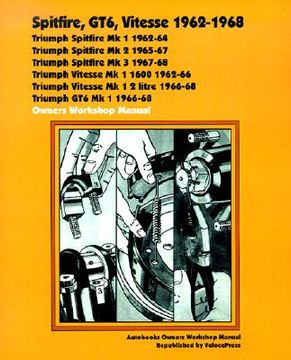portada spitfire, gt6, vitesse 1962-68 autobook (in English)