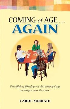 portada coming of age ... again (en Inglés)