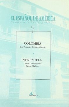 portada el español de américa. colombia y venezuela