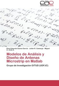 portada Modelos de Analisis y Diseno de Antenas Microstrip En MATLAB
