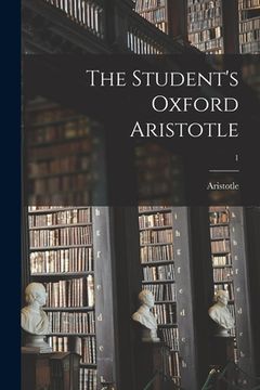 portada The Student's Oxford Aristotle; 1 (en Inglés)