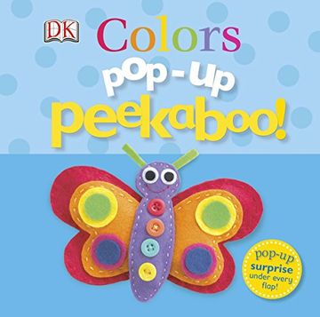 portada Pop-Up Peekaboo! Colors: Pop-Up Surprise Under Every Flap! (en Inglés)