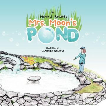 portada mrs. moon's pond (en Inglés)