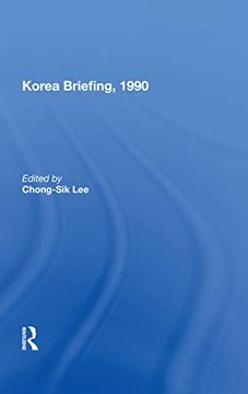 portada Korea Briefing, 1990 (en Inglés)