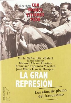 portada GRAN REPRESION (in Spanish)