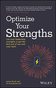 portada Optimize Your Strengths - Use Your Leadership     Strengths