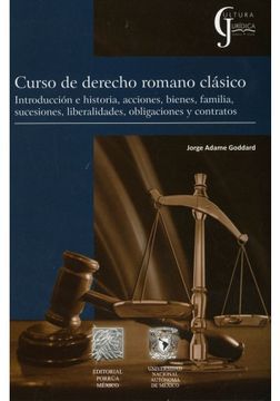 portada Curso de Derecho Romano Clasico