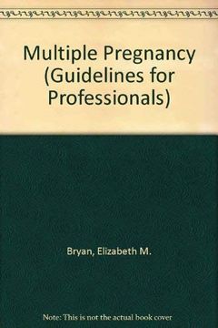 portada Multiple Pregnancy (Guidelines for Professionals) (en Inglés)