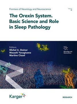 portada The Orexin System - Basic Science and Role in Sleep Pathology (en Inglés)