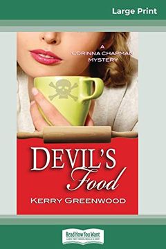 portada Devil's Food: A Corinna Chapman Mystery (in English)