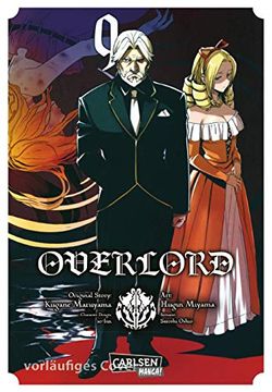 portada Overlord 9 (in German)