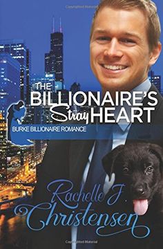 portada The Billionaire's Stray Heart: Volume 2 (Burke Billionaire Romance) (en Inglés)