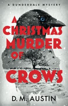 portada A Christmas Murder of Crows: A Dunderdale Mystery (en Inglés)