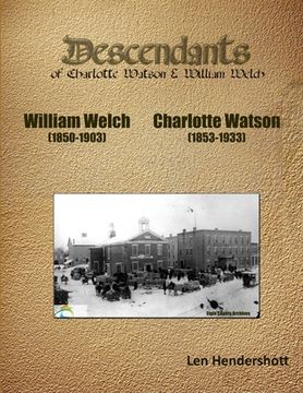 portada Descendants of Charlotte Watson (en Inglés)