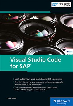 portada Visual Studio Code for SAP (en Inglés)