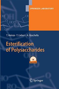 portada Esterification of Polysaccharides (Springer Laboratory) (en Inglés)