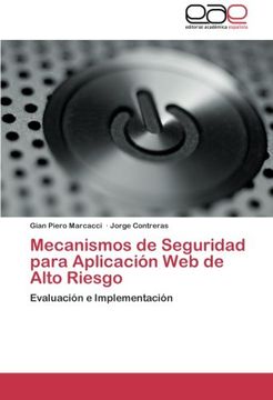 portada Mecanismos de Seguridad para Aplicación Web de Alto Riesgo: Evaluación e Implementación