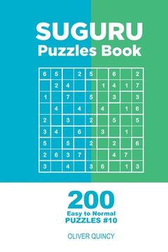 portada Suguru - 200 Easy to Normal Puzzles 9x9 (Volume 10) (in English)