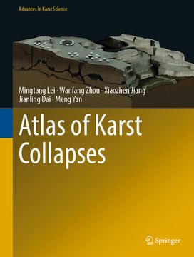 portada Atlas of Karst Collapses (in English)