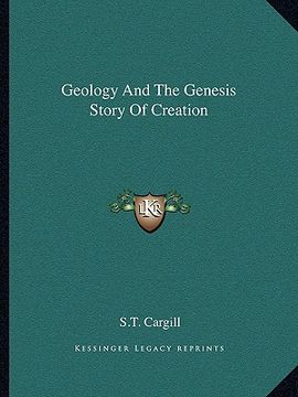 portada geology and the genesis story of creation (en Inglés)