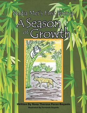 portada nadia mei's first spring: a season of growth (en Inglés)