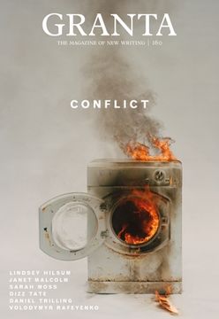 portada Granta 160: Conflict (en Inglés)