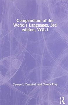 portada Compendium of the World'S Languages (in English)