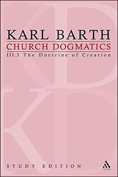 portada Church Dogmatics III.3: The Doctrine of Creation (en Inglés)