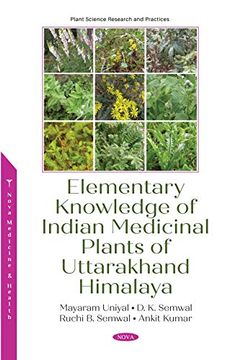 portada Elementary Knowledge of Indian Medicinal Plants of Uttarakhand Himalaya (en Inglés)