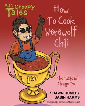 portada How To Cook Werewolf Chili (en Inglés)