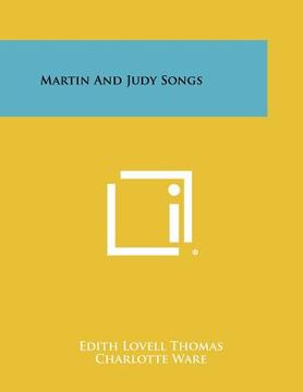 portada martin and judy songs (en Inglés)