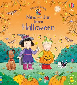 portada Nina und jan Feiern Halloween (en Alemán)
