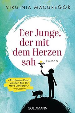 portada Der Junge, der mit dem Herzen Sah: Roman (in German)