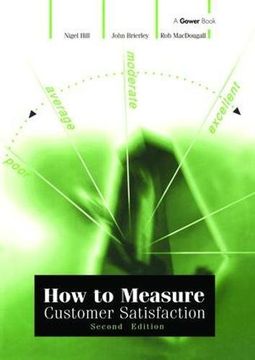 portada How to Measure Customer Satisfaction (en Inglés)