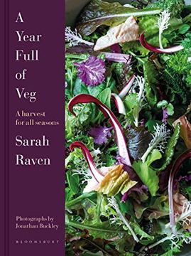 portada A Year Full of Veg: A Harvest for all Seasons (in English)