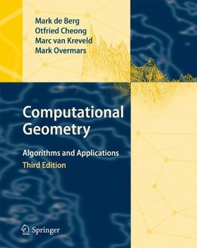 portada Computational Geometry: Algorithms and Applications (en Inglés)
