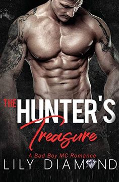 portada The Hunter's Treasure: A bad boy mc Romance (en Inglés)