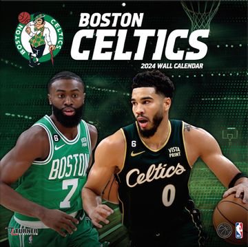 portada Boston Celtics 2024 12X12 Team Wall Calendar (en Inglés)