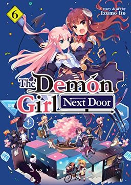 portada The Demon Girl Next Door Vol. 6 
