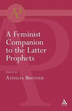 portada feminist companion to the latter prophets (en Inglés)