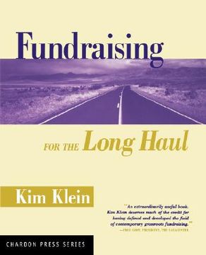 portada fundraising for the long haul