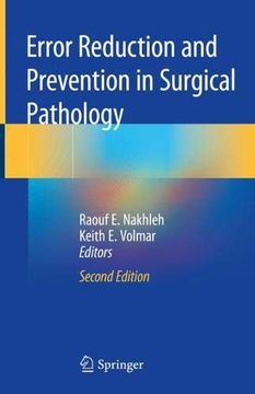 portada Error Reduction and Prevention in Surgical Pathology (en Inglés)