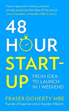 portada 48-Hour Start-up: From idea to launch in 1 weekend