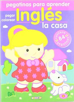 portada Pegatinas Para Aprender Inglés (in Spanish)