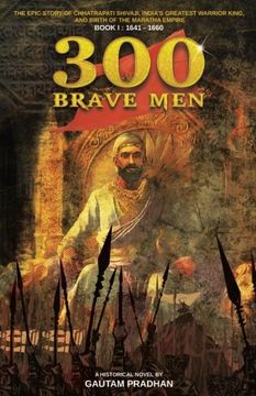 portada 300 Brave men (en Inglés)