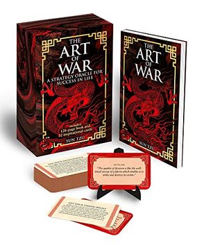 portada The art of war Book & Card Deck: A Strategy Oracle for Success in Life: Includes 128-Page Book and 52 Inspirational Cards (Sirius Oracle Kits) (en Inglés)