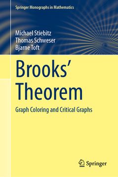 portada Brooks' Theorem: Graph Coloring and Critical Graphs (en Inglés)