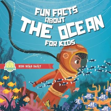 portada Fun Facts About The Ocean For Kids: under the sea books for kids (in English)